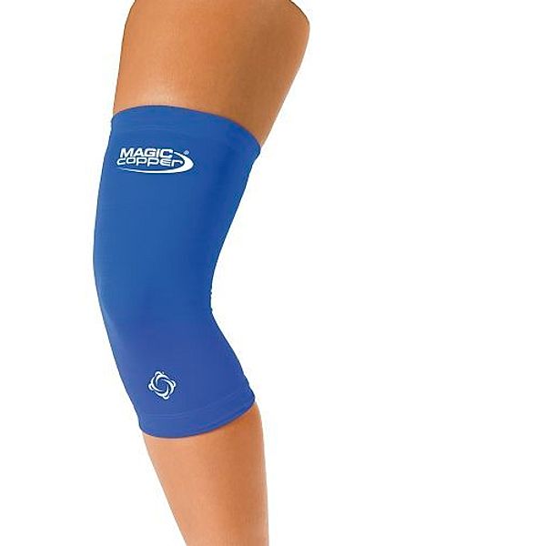 Magic Copper Knie-Bandage blau, Gr. L