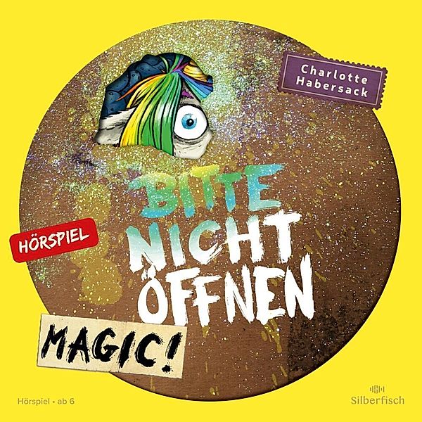 Magic! Das Hörspiel,1 Audio-CD, Charlotte Habersack