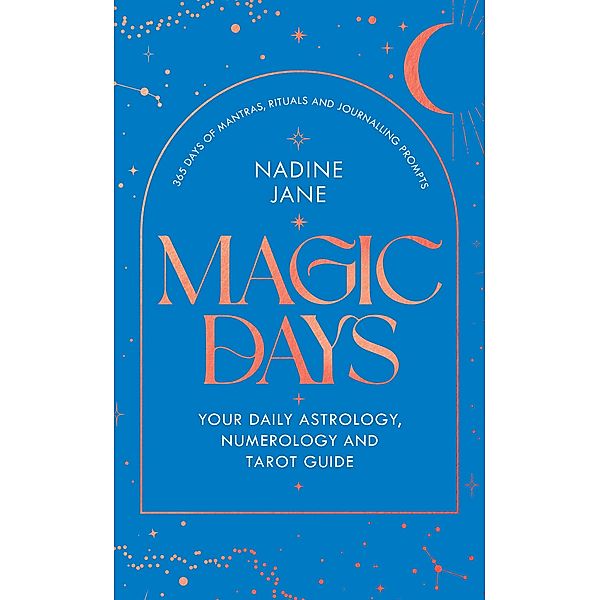 Magic Days, Nadine Jane