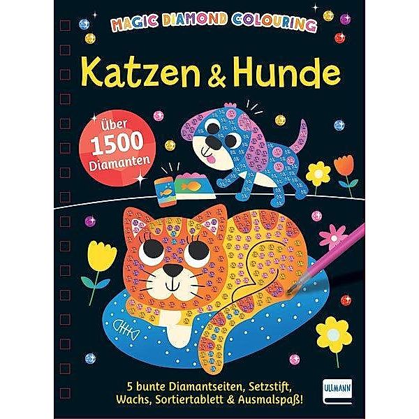 Magic Diamond Colouring - Katzen & Hunde, Imagine That