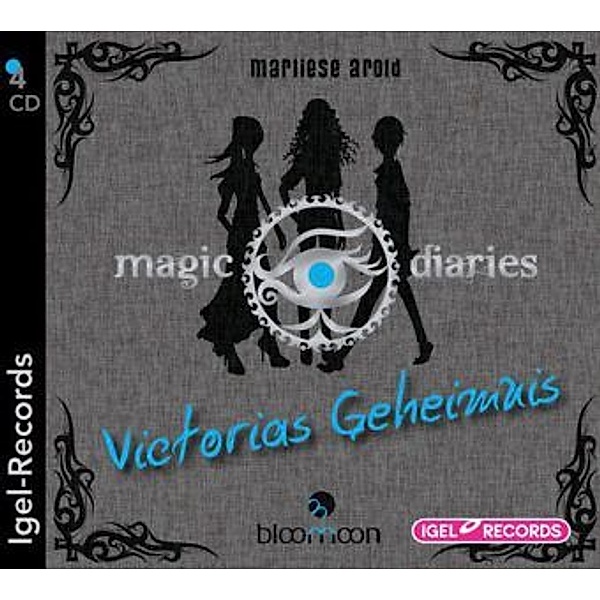 Magic Diaries Band 2: Victorias Geheimnis (4 Audio-CDs), Marliese Arold