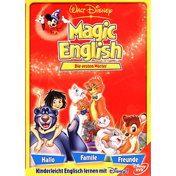 Magic English - Die ersten Wörter