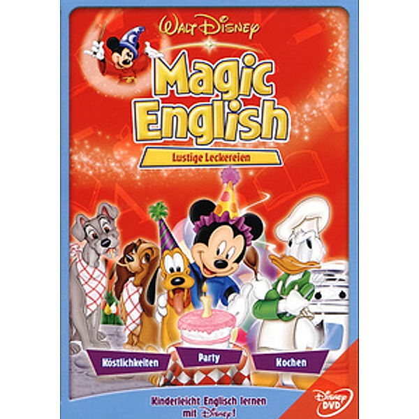 Magic English - Lustige Leckereien