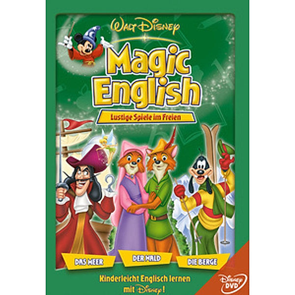 Magic English - Lustige Spiele im Freien