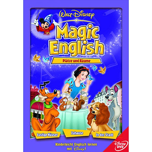 Magic English - Plätze und Räume