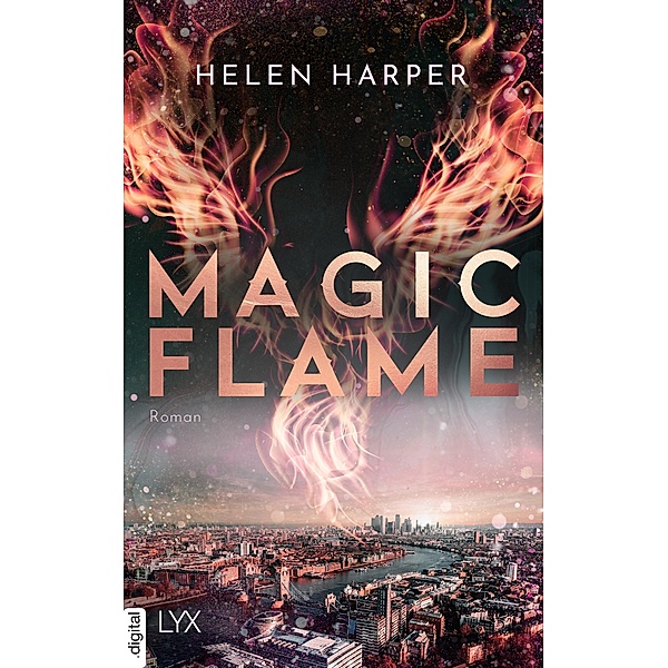 Magic Flame / Firebrand Reihe Bd.2, Helen Harper