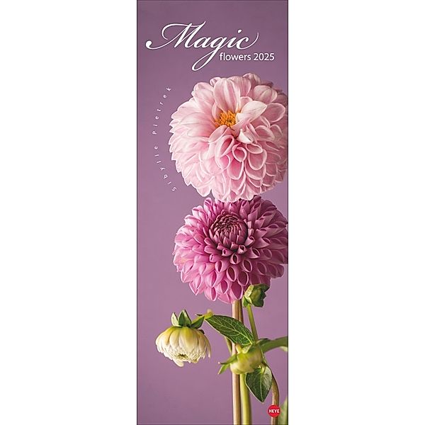 Magic Flowers Vertical Kalender 2025