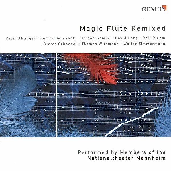 Magic Flute Remixed, Musiker D.Nat.Theat.Mannheim