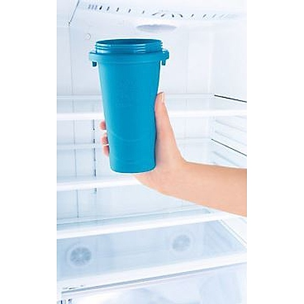 Magic Freez Slushy Eisbecher, blau - das Original