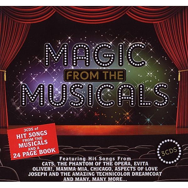 Magic From The Musicals (Lim.Metalbox Ed.), Diverse Interpreten