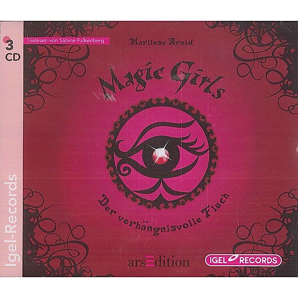 Magic Girls - 1 - Der verhängnisvolle Fluch, Marliese Arold