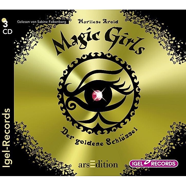 Magic Girls - 10 - Der goldene Schlüssel, Marliese Arold