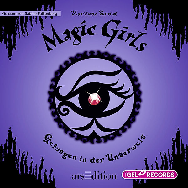 Magic Girls - 4 - Gefangen in der Unterwelt, Marliese Arold