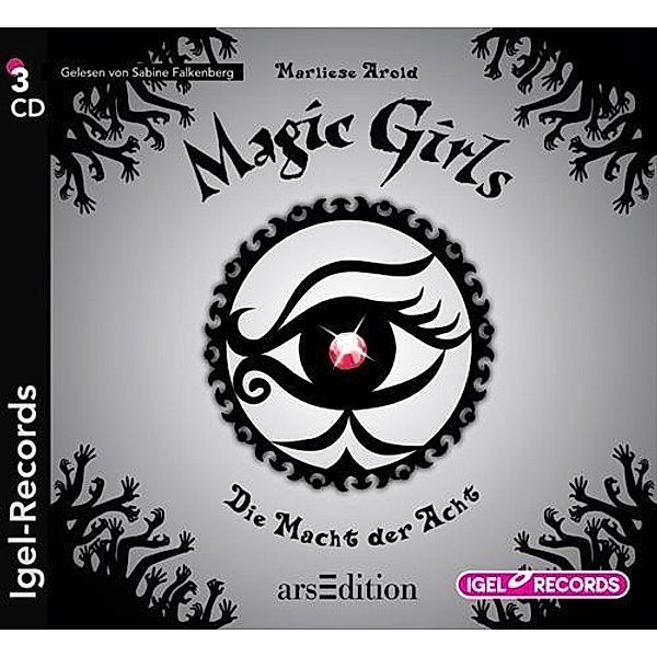 Magic Girls - 8 - Die Macht der Acht, Marliese Arold