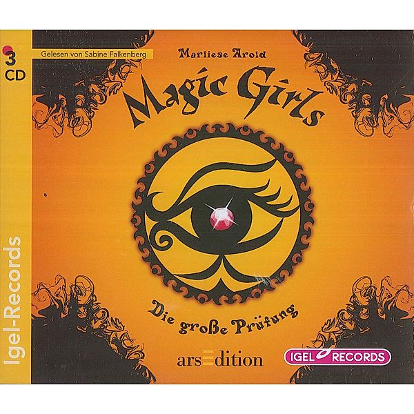 Magic Girls Band 5: Die große Prüfung (3 Audio-CDs), Marliese Arold