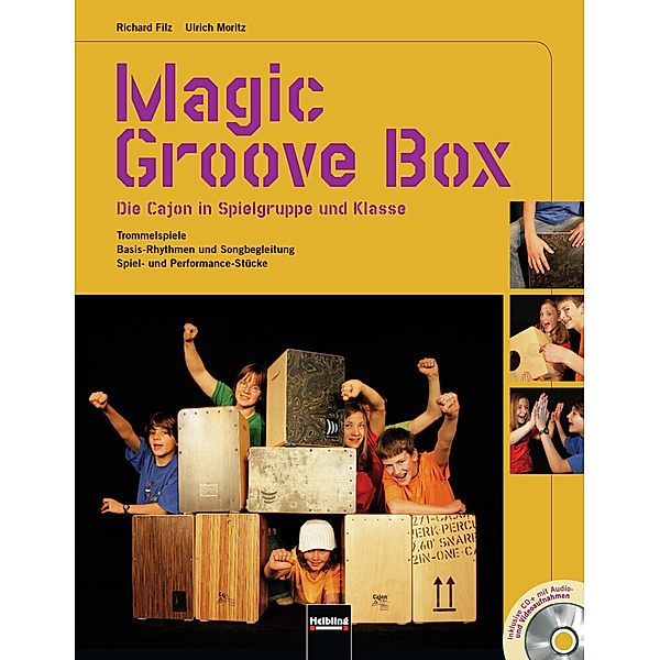 Magic Groove Box, m. Audio-CD/CD-ROM, Richard Filz, Ulrich Moritz