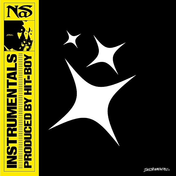 Magic (Instrumental Version) (Vinyl), Nas