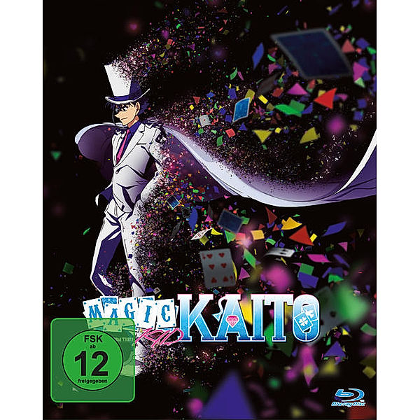 Magic Kaito 1412 - Bundle - Vol. 1-4 Gesamtedition