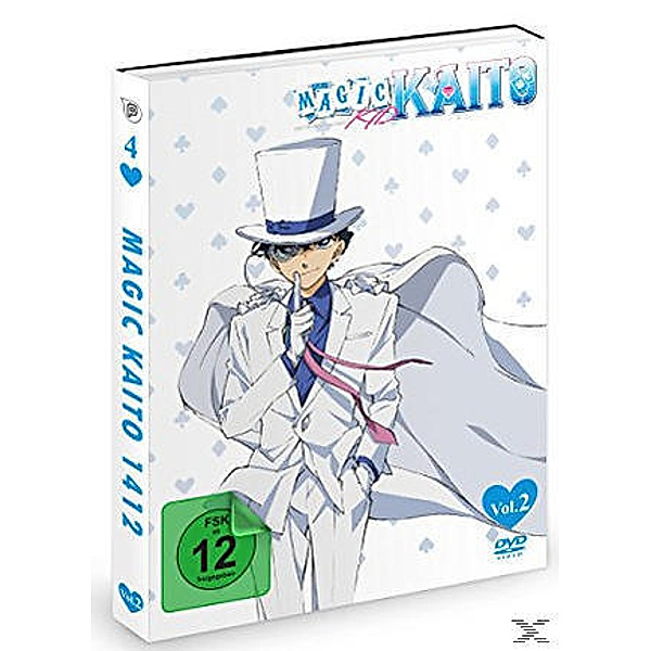 Magic Kaito 1412 - Vol. 2 / Ep. 7-12 - 2 Disc DVD