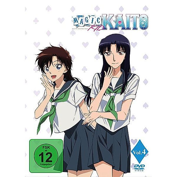 Magic Kaito 1412 - Vol. 4 / Ep. 19-24 - 2 Disc DVD, Gosho Aoyama