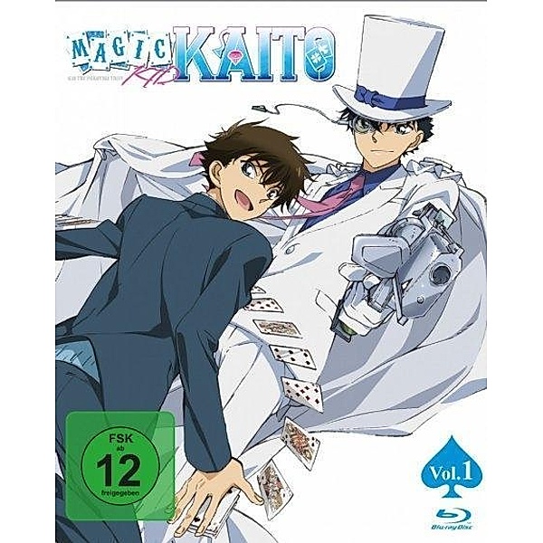 Magic Kaito 1416, 1 Blu-ray, Gosho Aoyama