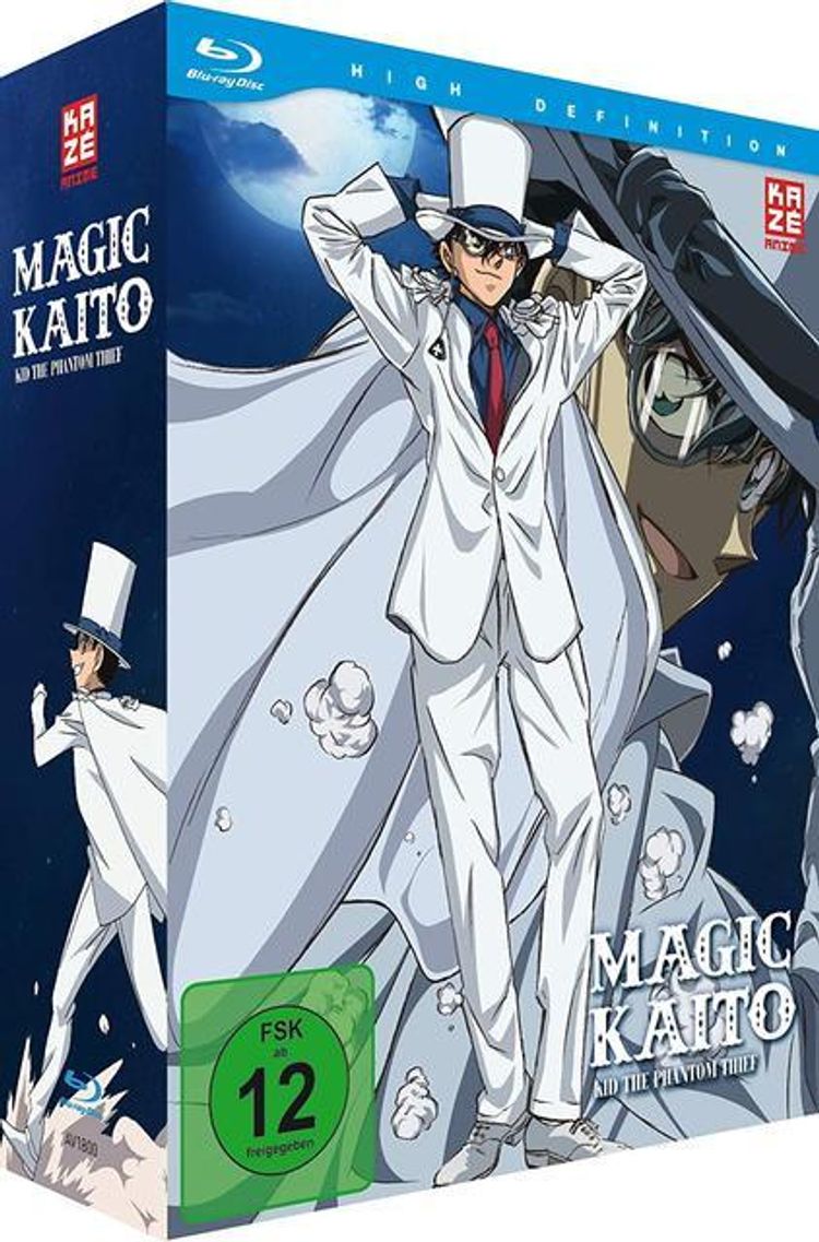 Magic Kaito: Kid the Phantom Thief – Gesamtausgabe Film | Weltbild.at
