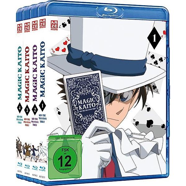 Magic Kaito: Kid the Phantom Thief Gesamtedition, Toshiki Hirano