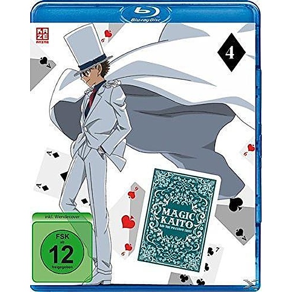 Magic Kaito: Kid the Phantom Thief - Vol.4, Toshiki Hirano