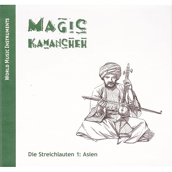 Magic Kamancheh, Diverse Interpreten