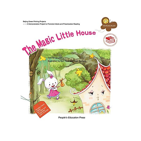 Magic Little House / Close to the Great Society Book Series, Lu Lina