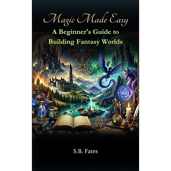 Magic Made Easy: A Beginner's Guide to Building Fantasy Worlds (Genre Writing Made Easy) / Genre Writing Made Easy, S. B. Fates