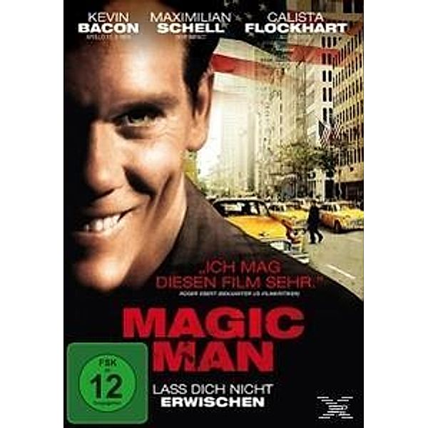 Magic Man - Lass dich nicht erwischen, Joe Eszterhas