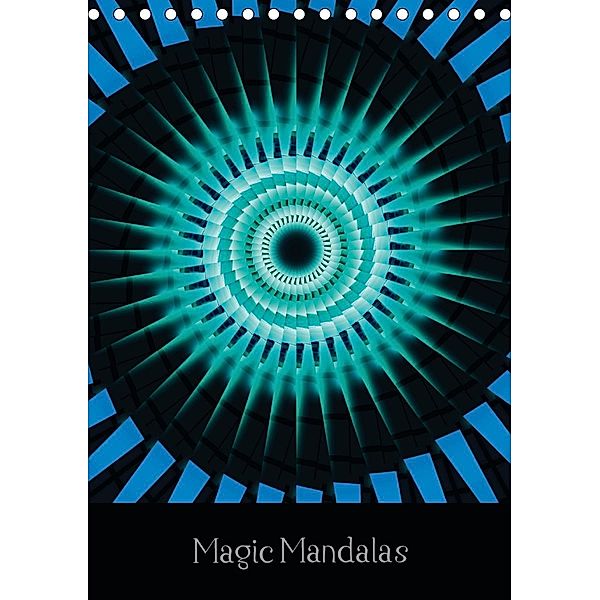 Magic Mandalas (Tischkalender 2021 DIN A5 hoch), Nadja Heuer