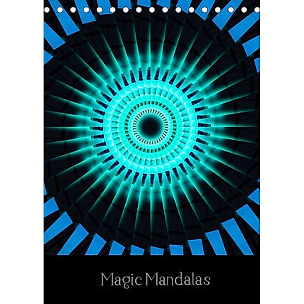Magic Mandalas (Tischkalender 2022 DIN A5 hoch), Nadja Heuer