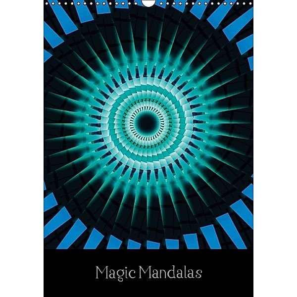 Magic Mandalas (Wandkalender 2014 DIN A3 hoch), Nadja Heuer