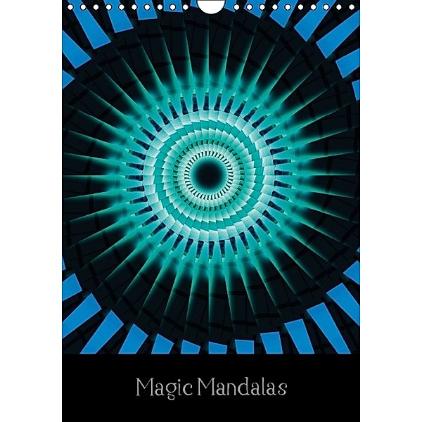 Magic Mandalas (Wandkalender 2014 DIN A4 hoch), Nadja Heuer