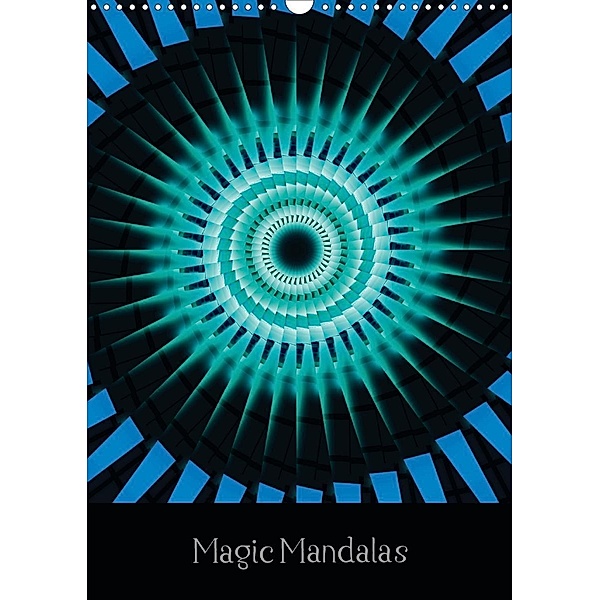 Magic Mandalas (Wandkalender 2020 DIN A3 hoch), Nadja Heuer