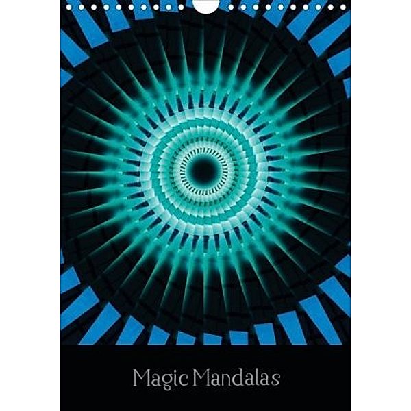 Magic Mandalas (Wandkalender 2020 DIN A4 hoch), Nadja Heuer
