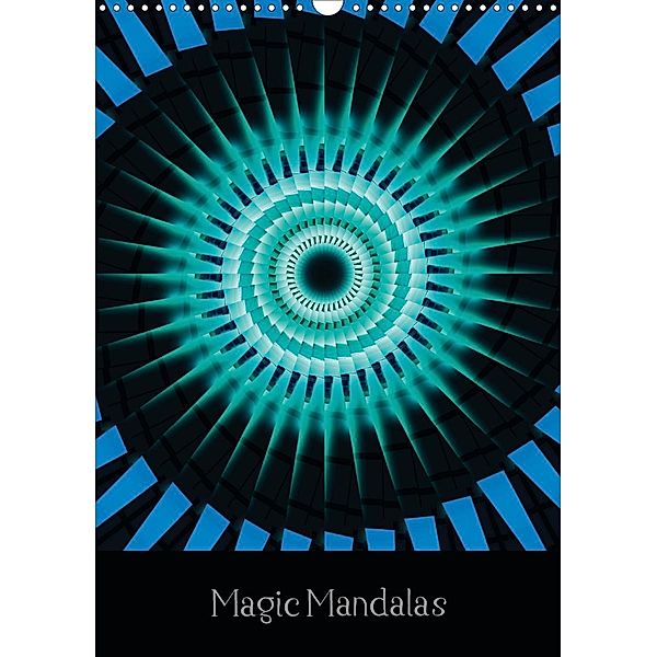 Magic Mandalas (Wandkalender 2021 DIN A3 hoch), Nadja Heuer