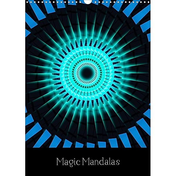 Magic Mandalas (Wandkalender 2023 DIN A3 hoch), Nadja Heuer