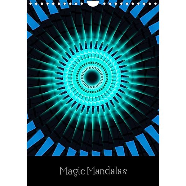 Magic Mandalas (Wandkalender 2023 DIN A4 hoch), Nadja Heuer