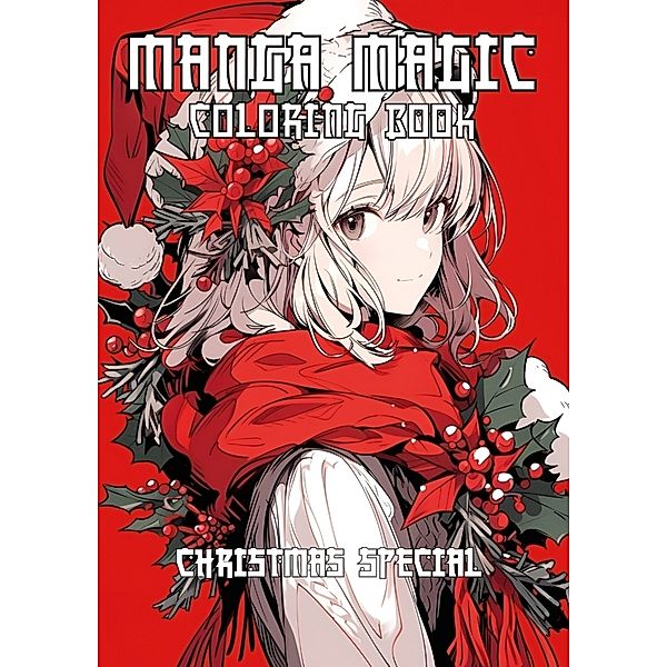 MAGIC MANGA Coloring Book, Artific