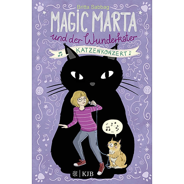 Magic Marta und der Wunderkater - Katzenkonzert / Magic Marta Bd.2, Britta Sabbag