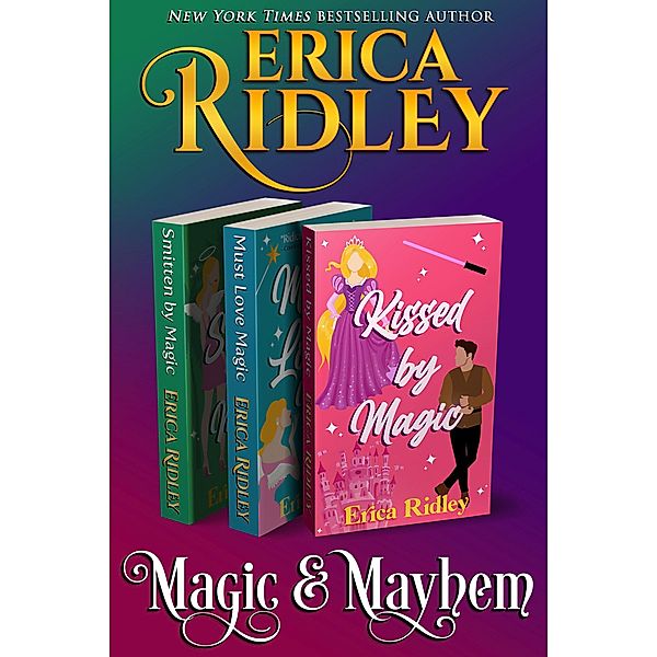 Magic & Mayhem (Books 1-3) Boxed Set, Erica Ridley