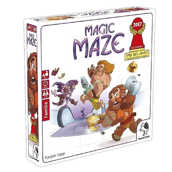 Pegasus Spiele Magic Maze (Spiel), Kasper Lapp