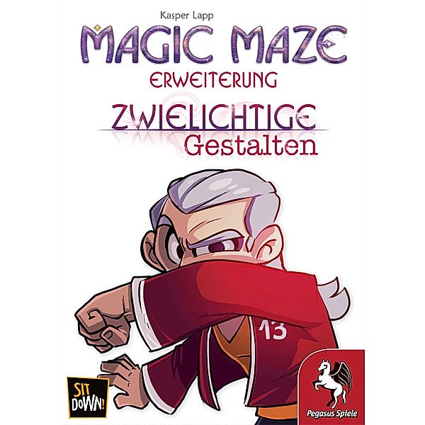 Magic Maze: Zwielichtige Gestalten [Erweiterung]