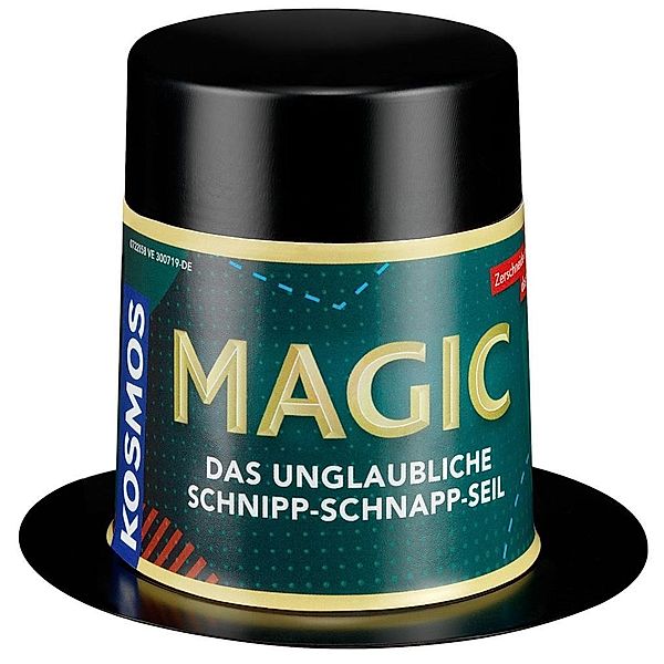 Magic Mini Zauberhut - Das unglaubliche Schnipp-Schnapp-Seil (Zauberkasten)