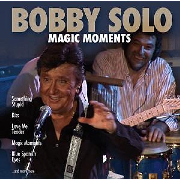 Magic Moments, Bobby Solo