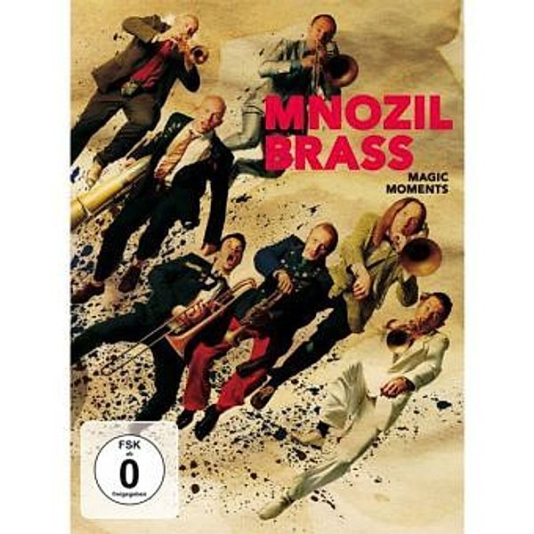 Magic Moments, 1 DVD, Mnozil Brass