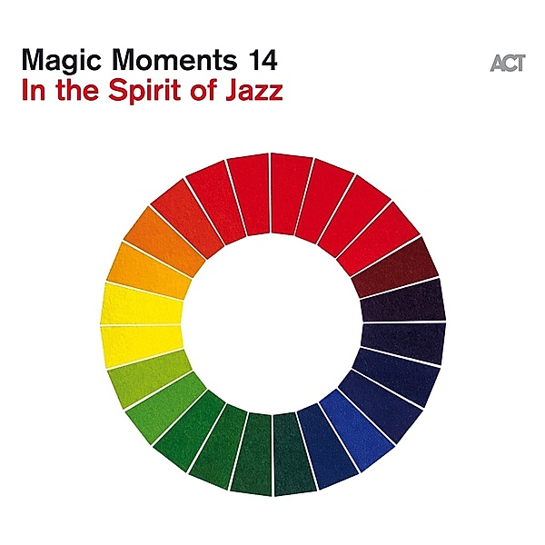 Magic Moments 14-In The Spirit Of Jazz, Various